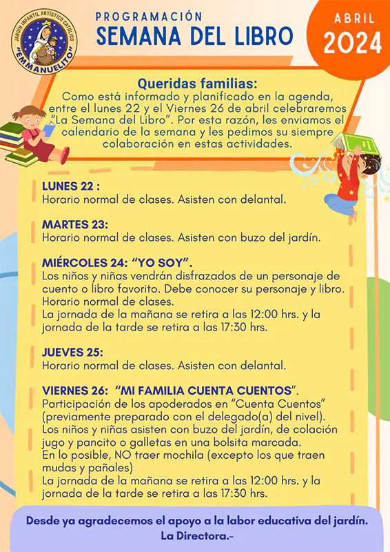 Semana del libro