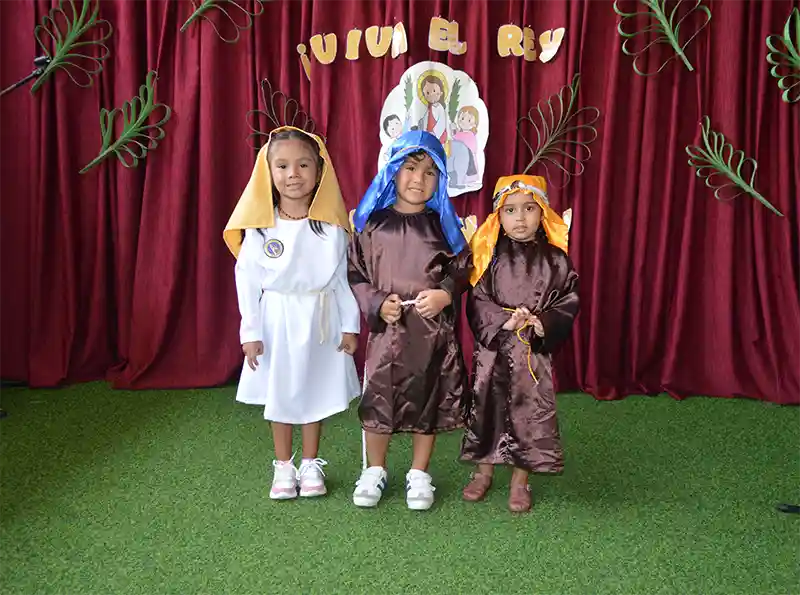 Taller de religión